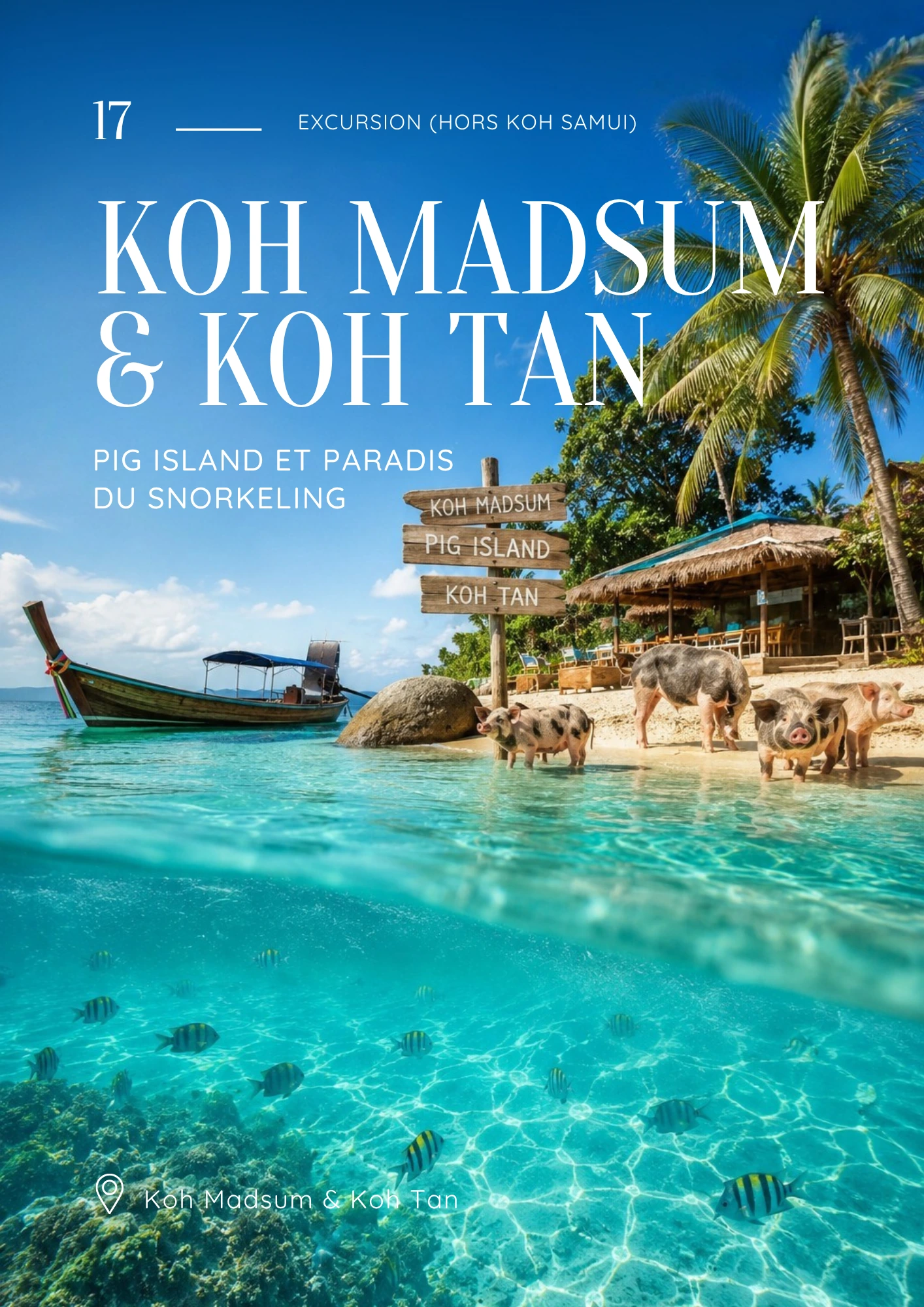 Guide Koh Samui — Koh Madsum & Koh Tan — présentation