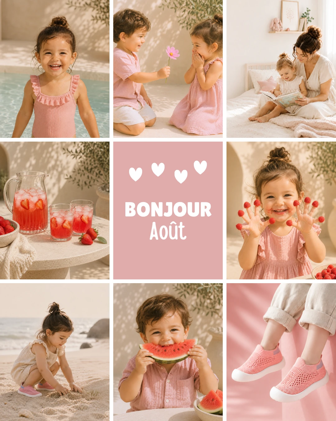 Ludéa — Bonjour Août