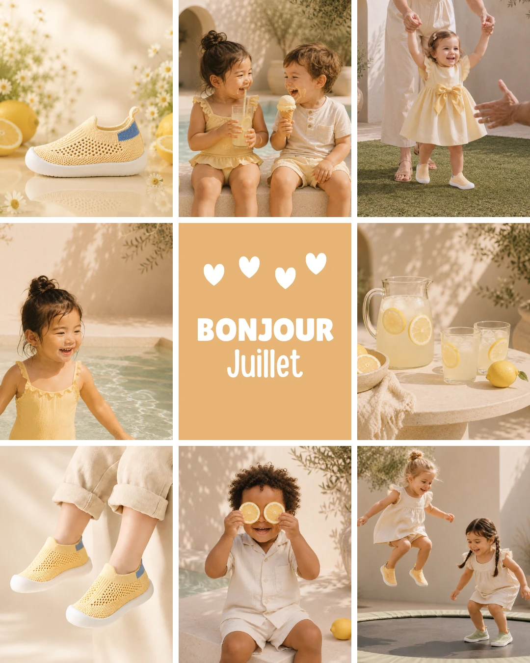 Ludéa — Bonjour Juillet