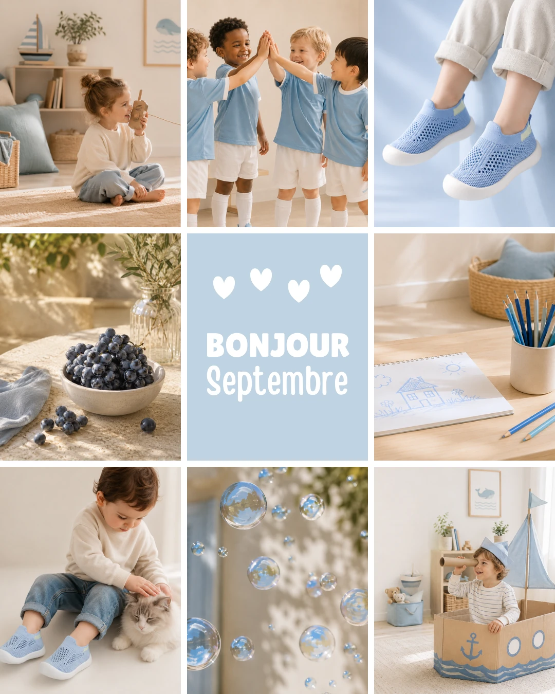 Ludéa — Bonjour Septembre