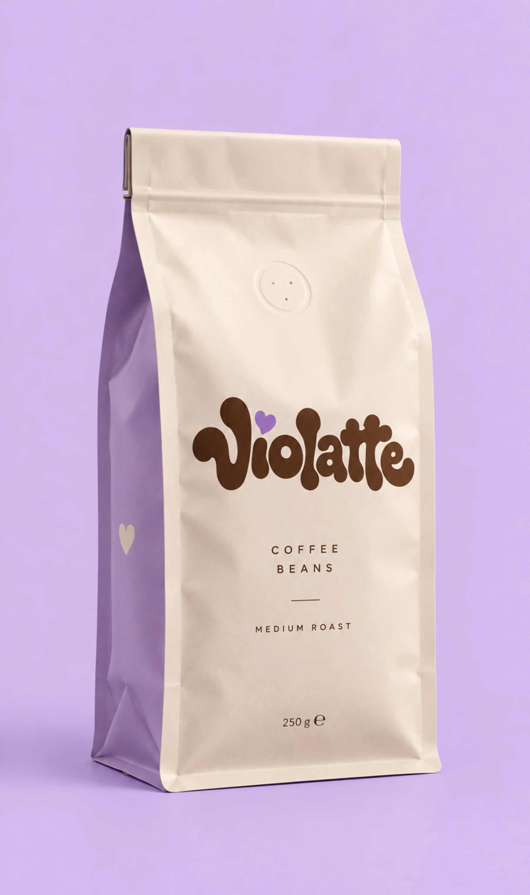 Violatte — Sachet de café