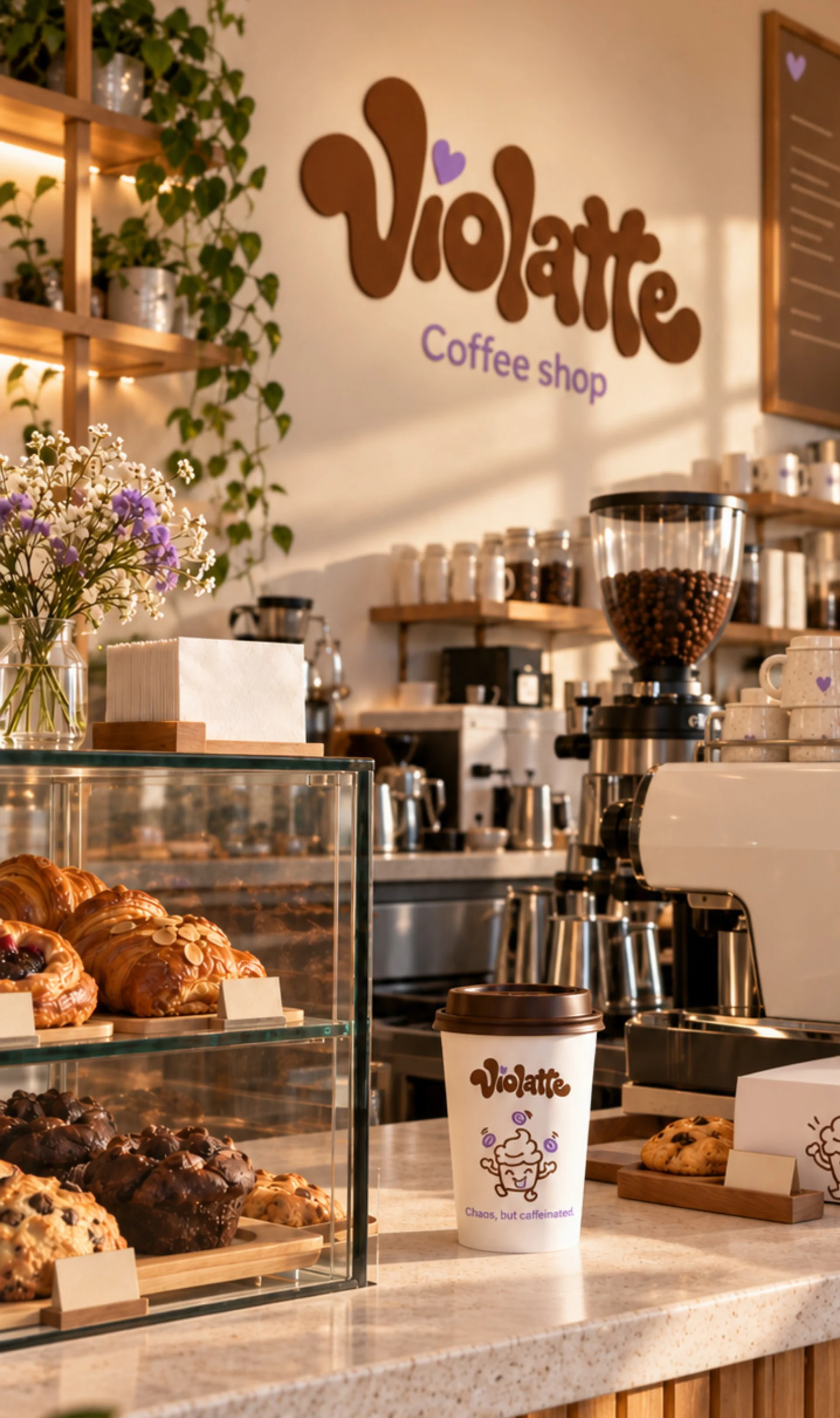 Violatte — Espace barista