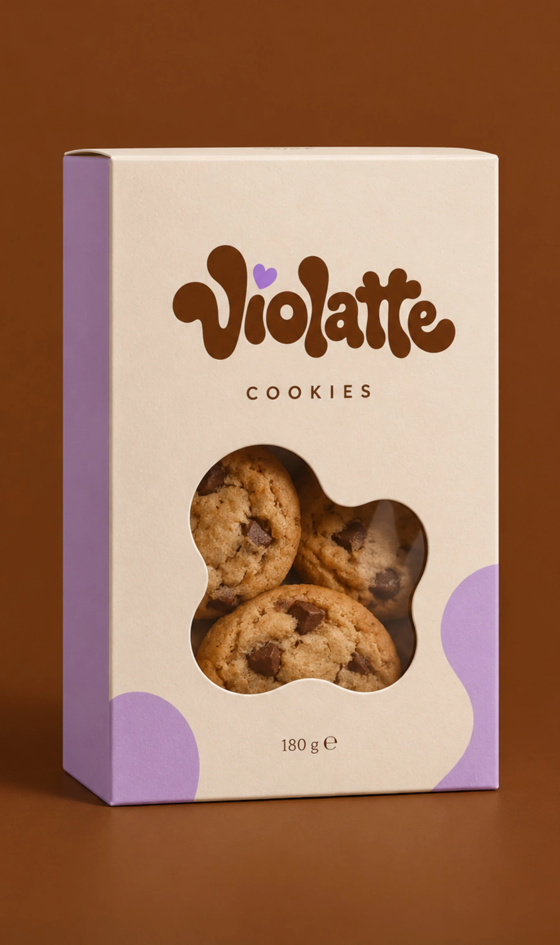 Violatte — Boîte de cookies