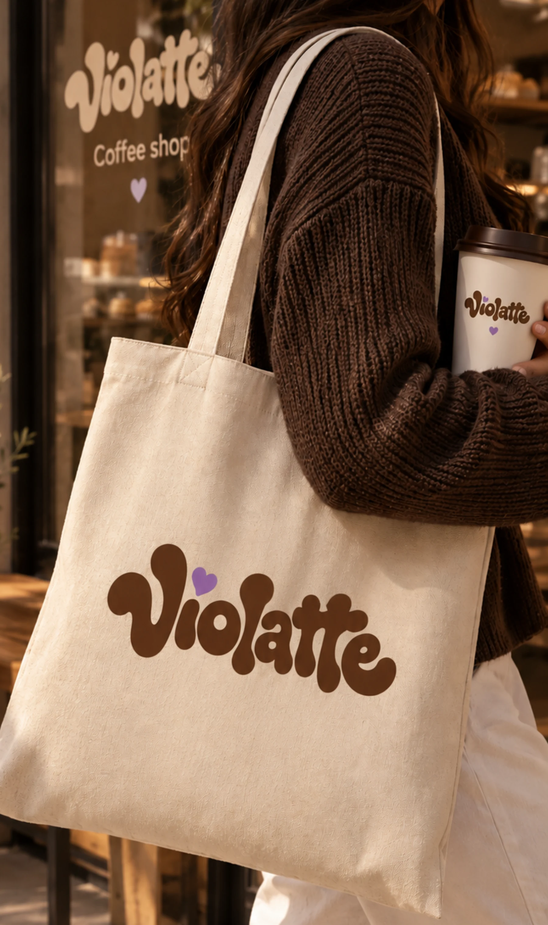 Violatte — Tote bag